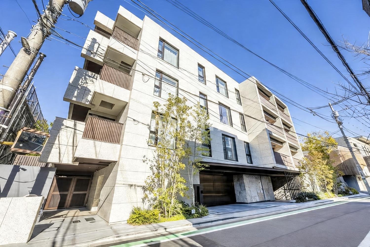 ウエリス代官山猿楽町テラス