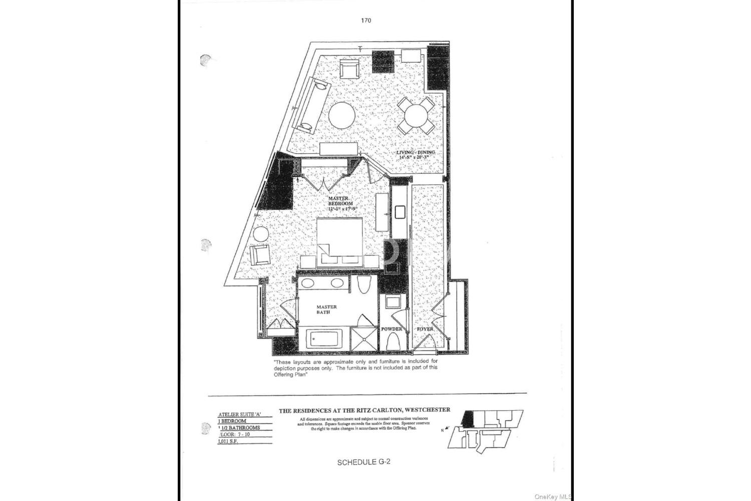 1 Renaissance Square  Unit 10A 官网图片 20