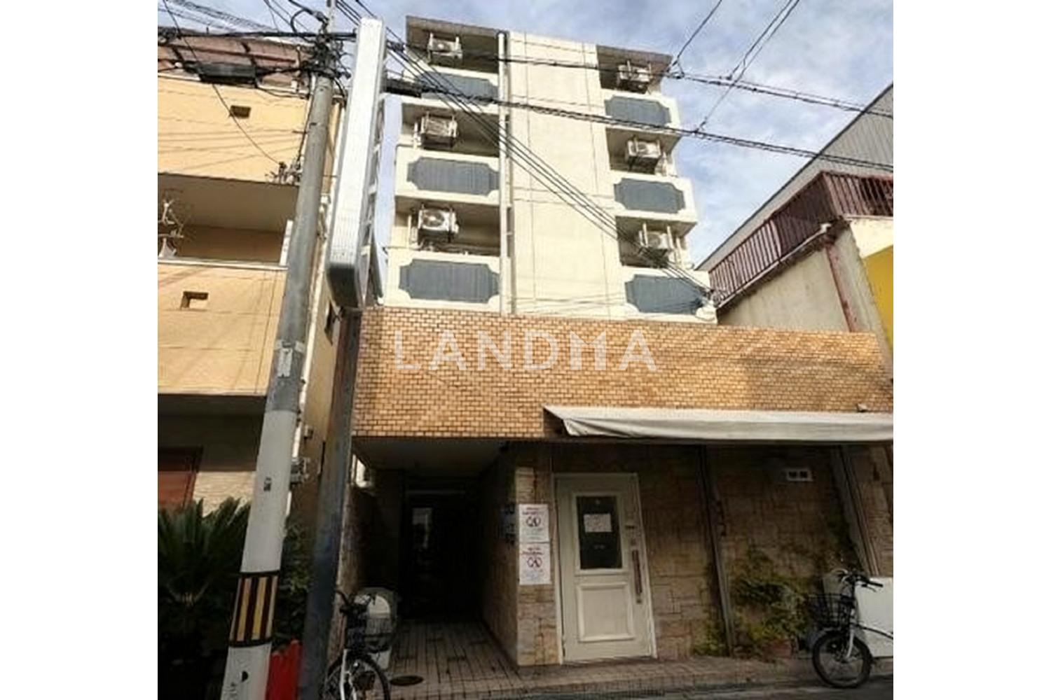 大阪府大阪市城東区関目3丁目 一棟売りマンション 145.42㎡