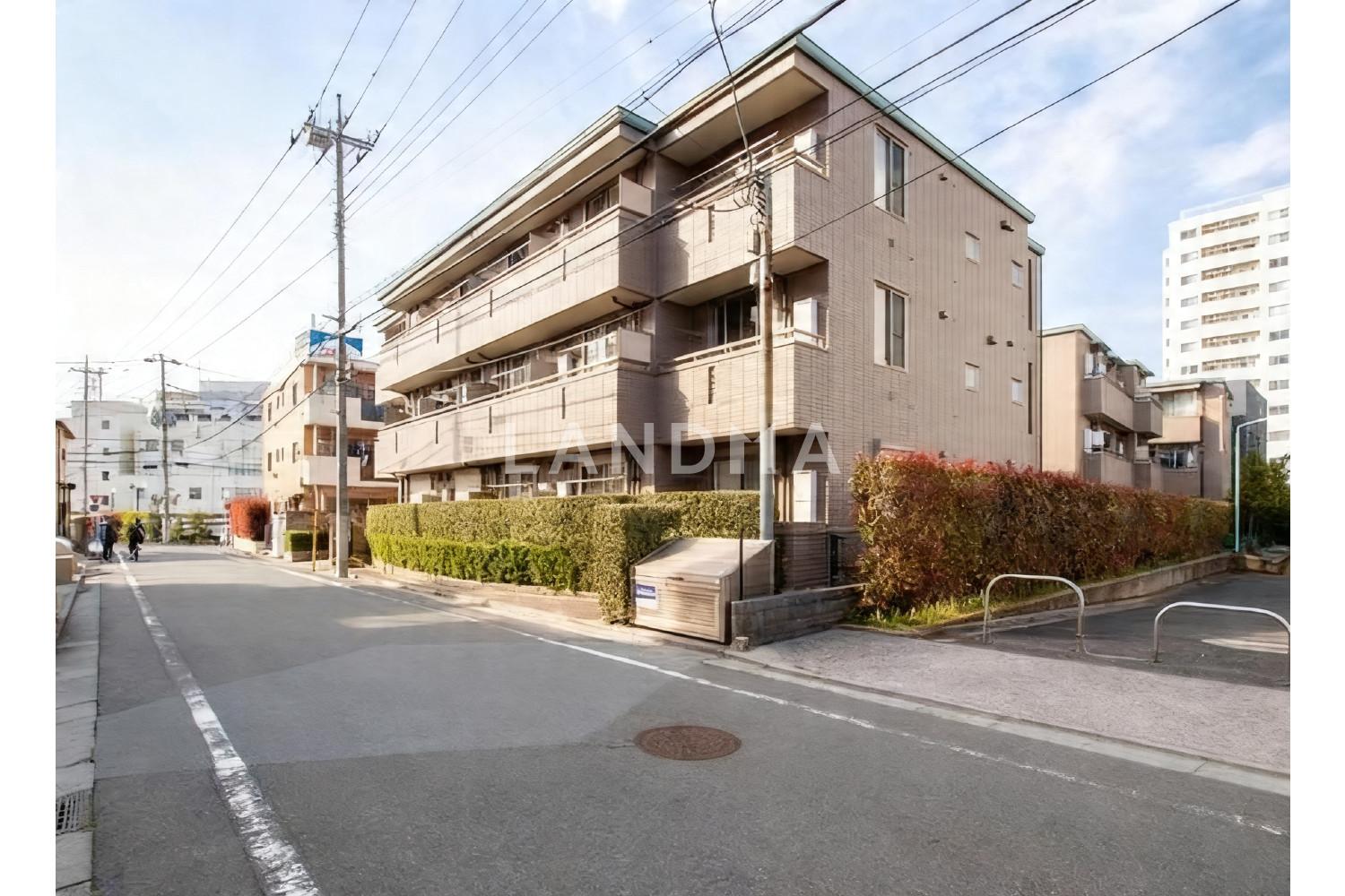 東京都練馬区錦二丁目17番2号 一棟売りアパート 470.48㎡ 官网图片 4