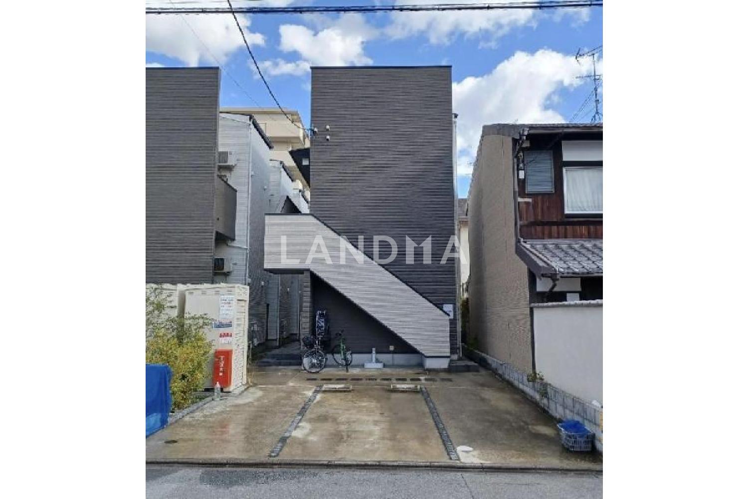 京都府京都市伏見区深草南蓮池町 一棟売りアパート 263.74㎡