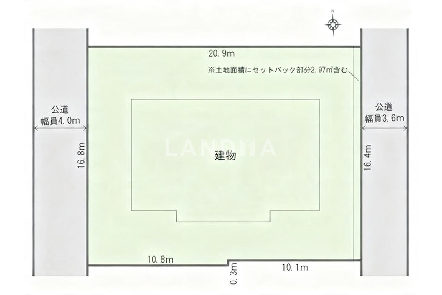 東京都杉並区梅里2丁目 一棟売りアパート 350.31㎡ 官网图片 2