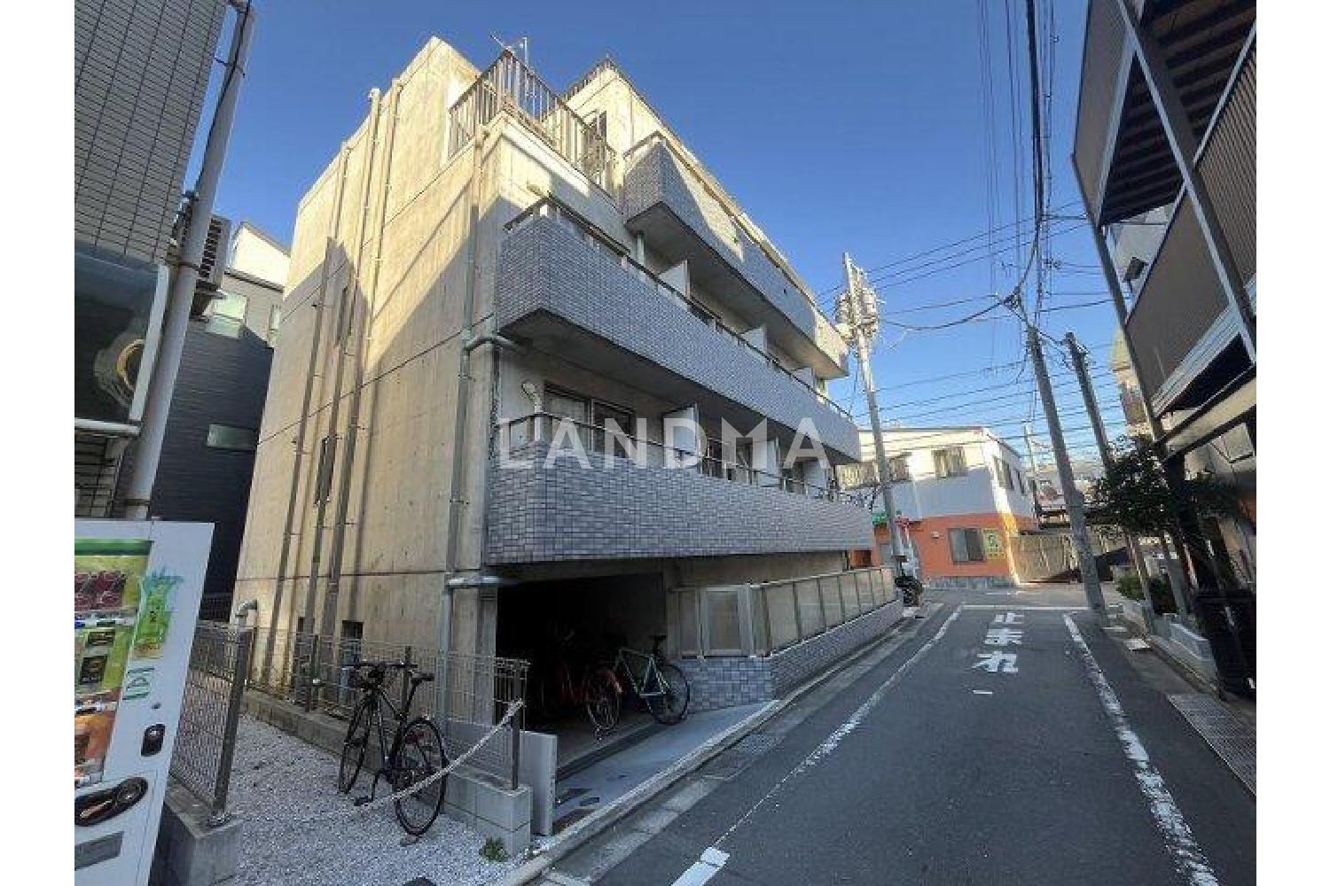 東京都豊島区池袋本町1丁目 一棟売りマンション 135.55㎡