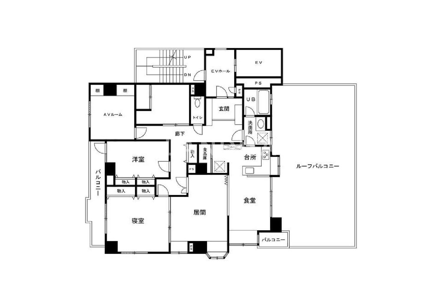 東京都新宿区大京町26番地 一棟売りマンション 318.11㎡ 官网图片 5