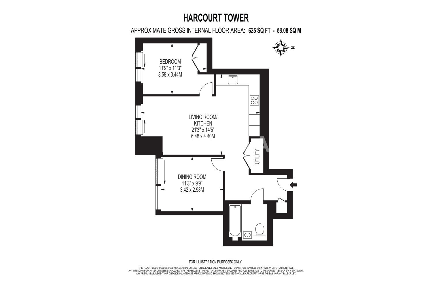 Harcourt Tower 官网图片 10