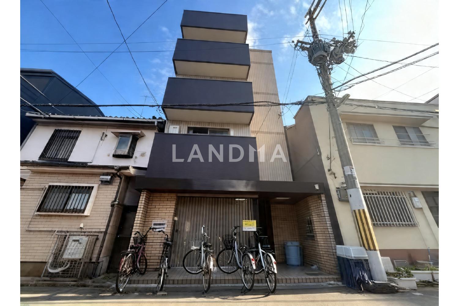 大阪府大阪市阿倍野区昭和町 一棟売りマンション 74.27㎡