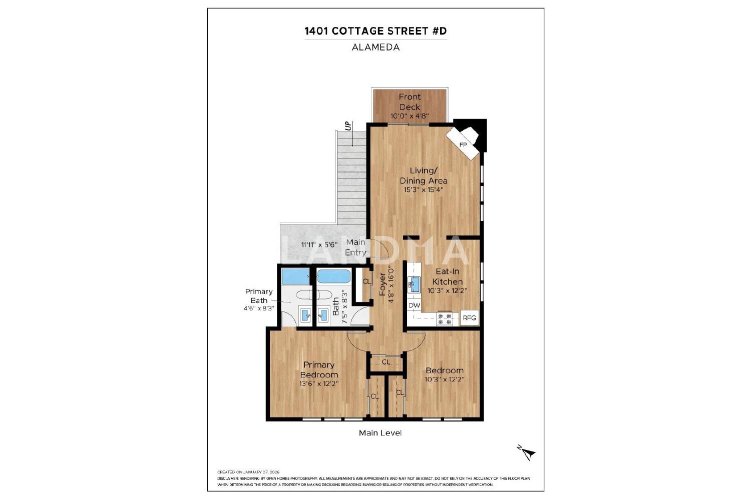 1401 Cottage St #D 官网图片 25