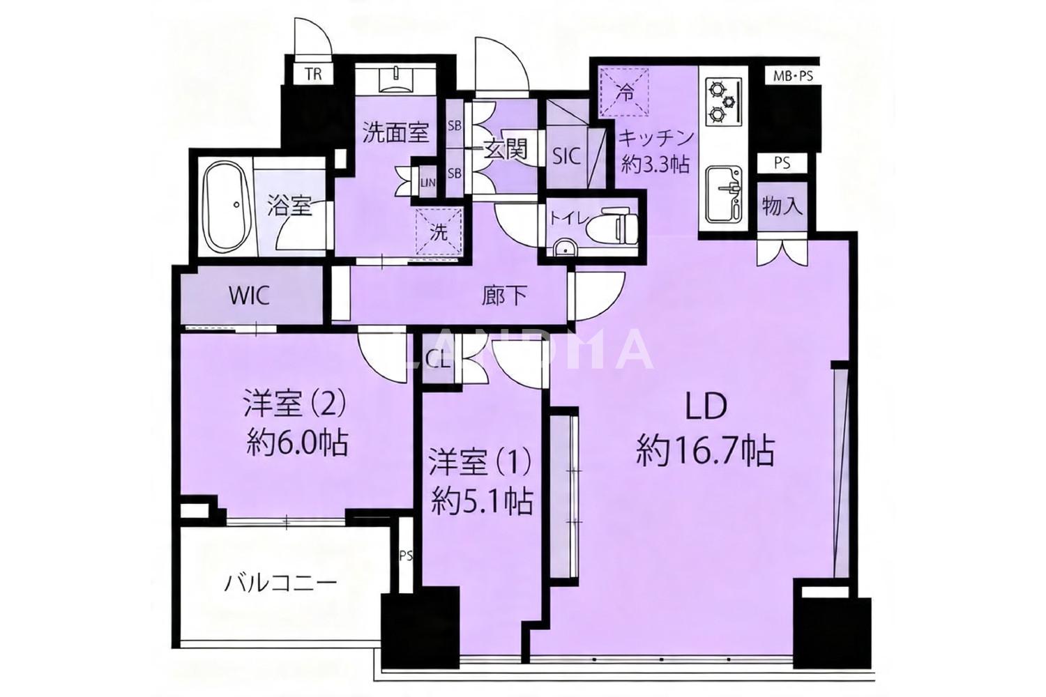 クラッシィタワー新宿御苑 官网图片 19