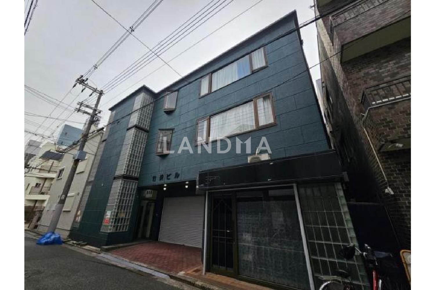 大阪府大阪市生野区新今里3丁目 一棟売りマンション 299.7㎡