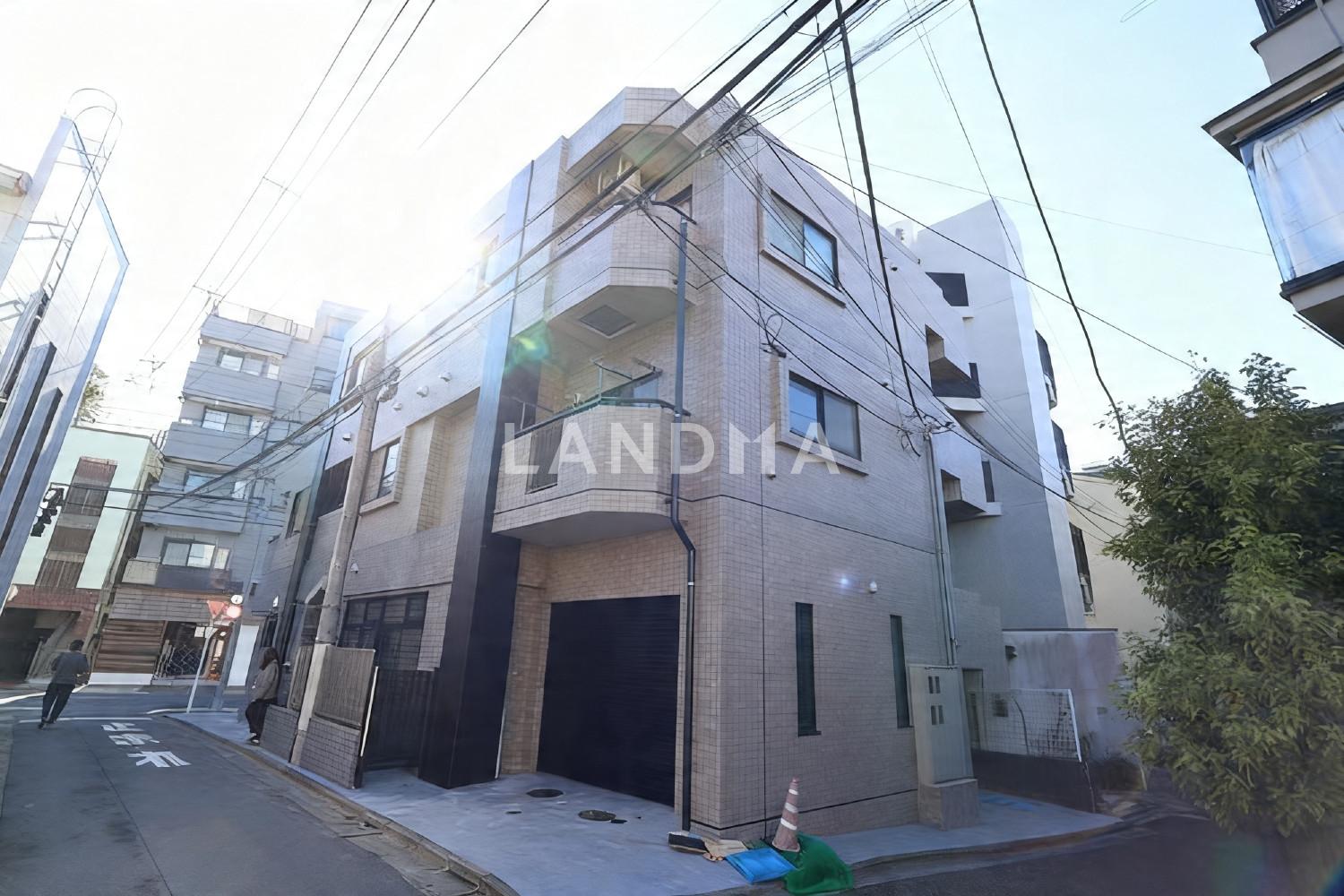 東京都世田谷区南烏山3-19-1 一棟売りマンション 171.66㎡