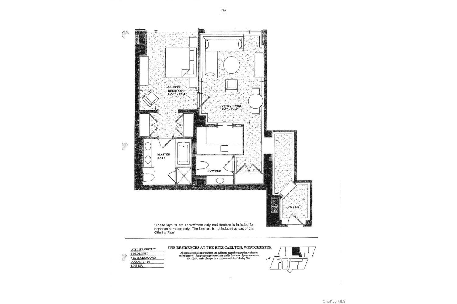 1 Renaissance Square  Unit 10C 官网图片 19