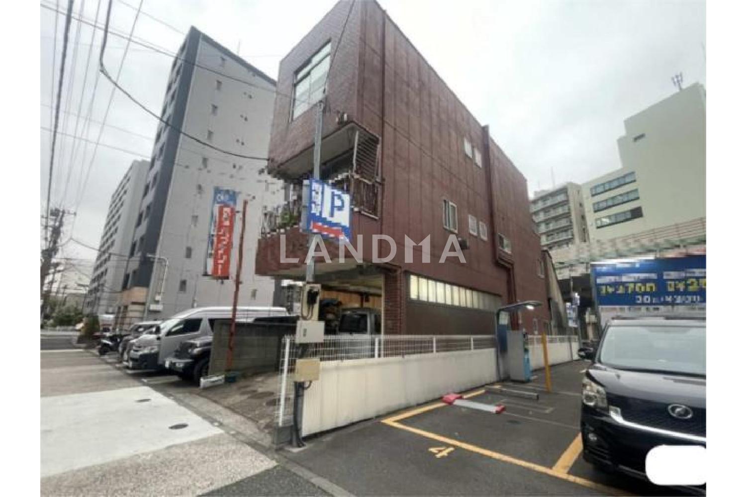東京都港区海岸3丁目 一棟売りマンション 99.05㎡