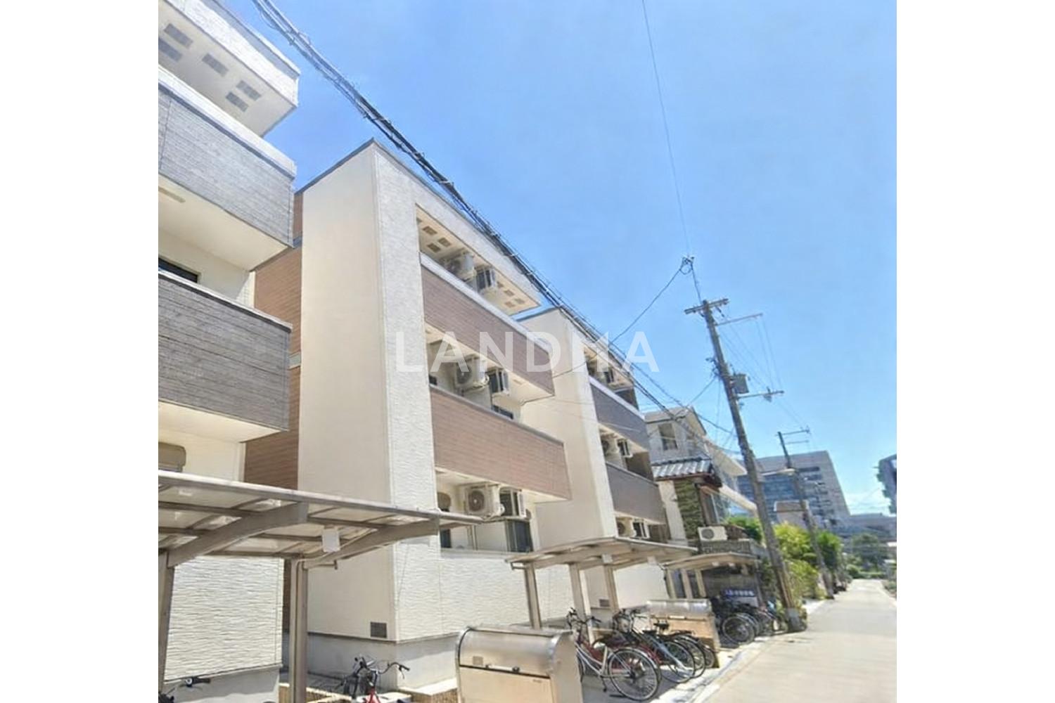 大阪府大阪市住吉区山之内四丁目12番15号 一棟売りアパート 179.25㎡
