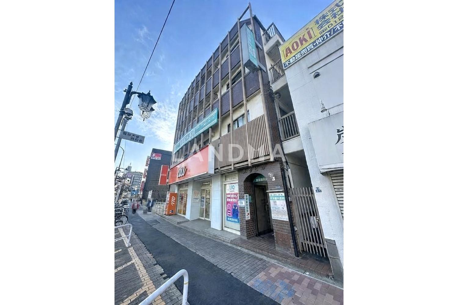 東京都大田区雪谷大塚町8-1 一棟売りマンション 136.34㎡ 官网图片 3