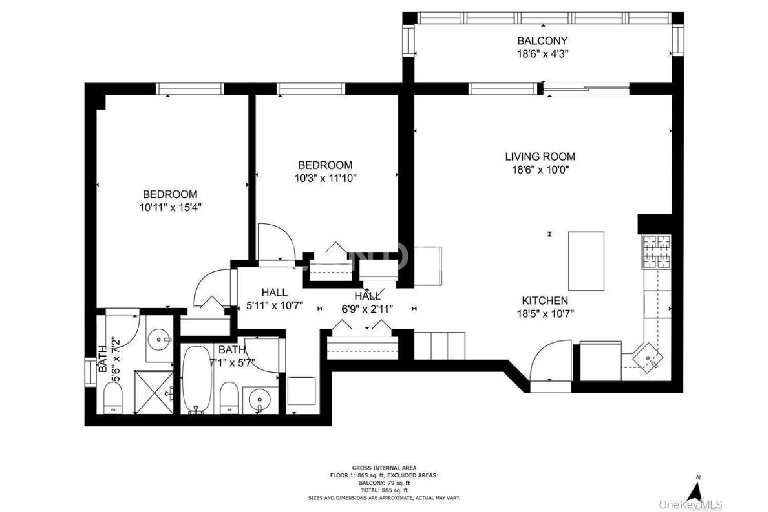 9229 Queens Boulevard  Unit 3H 官网图片 19