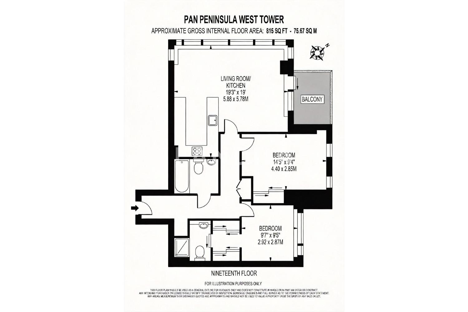 Pan Peninsula Square 官网图片 18