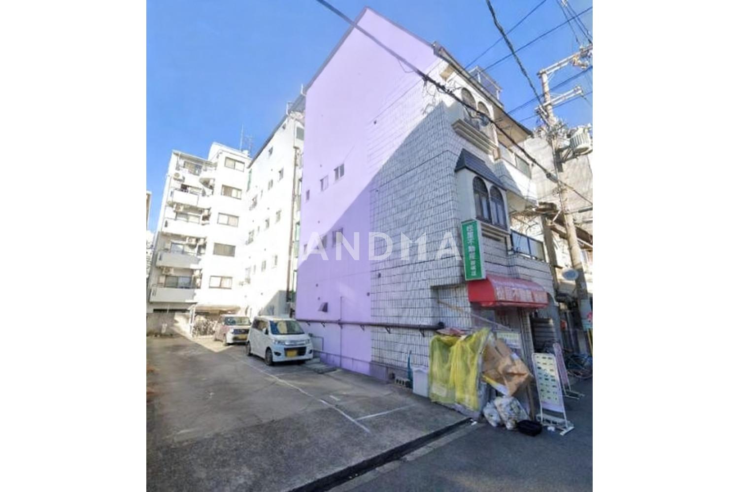 大阪府大阪市住之江区御崎 一棟売りマンション 224.72㎡