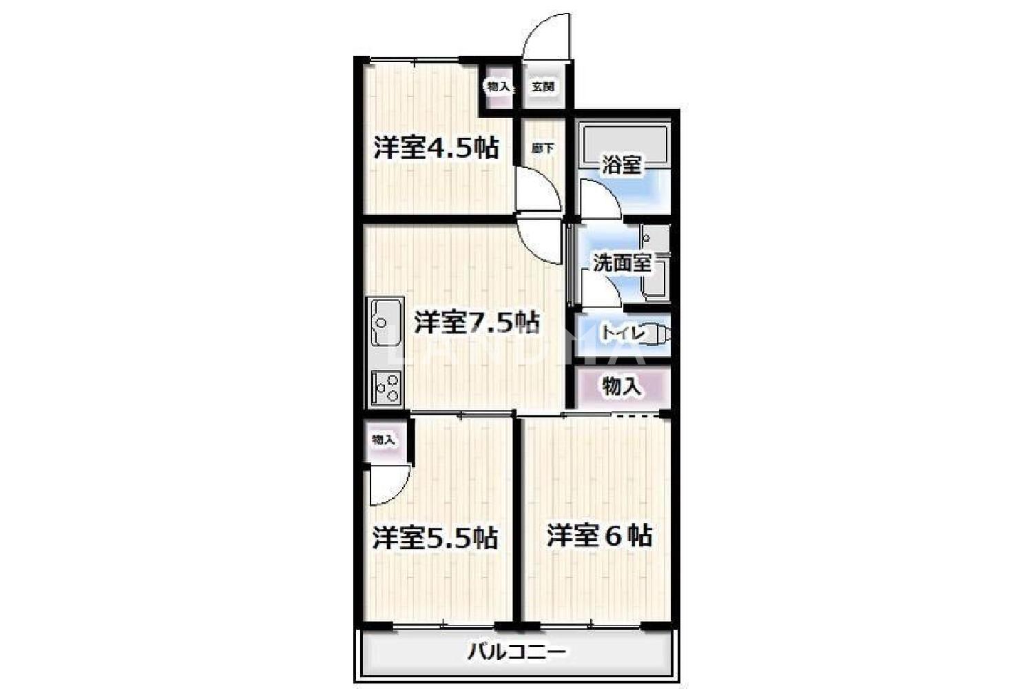 大阪府大阪市東住吉区湯里6丁目 一棟売りマンション 495㎡ 官网图片 9