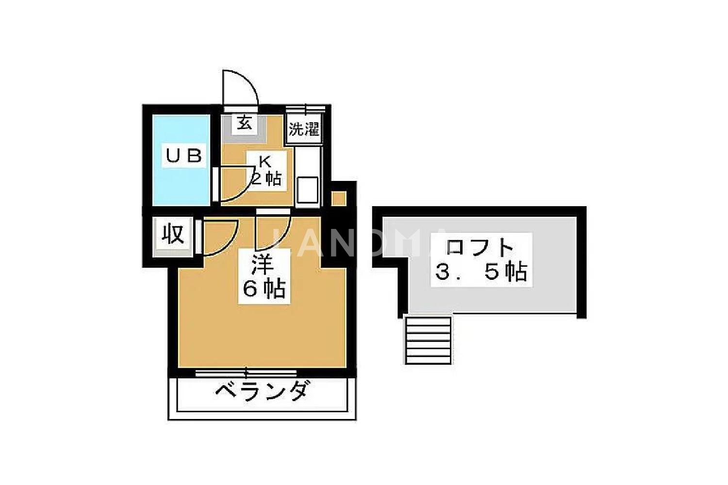 東京都杉並区下井草1丁目 一棟売りアパート 608.1㎡ 官网图片 2