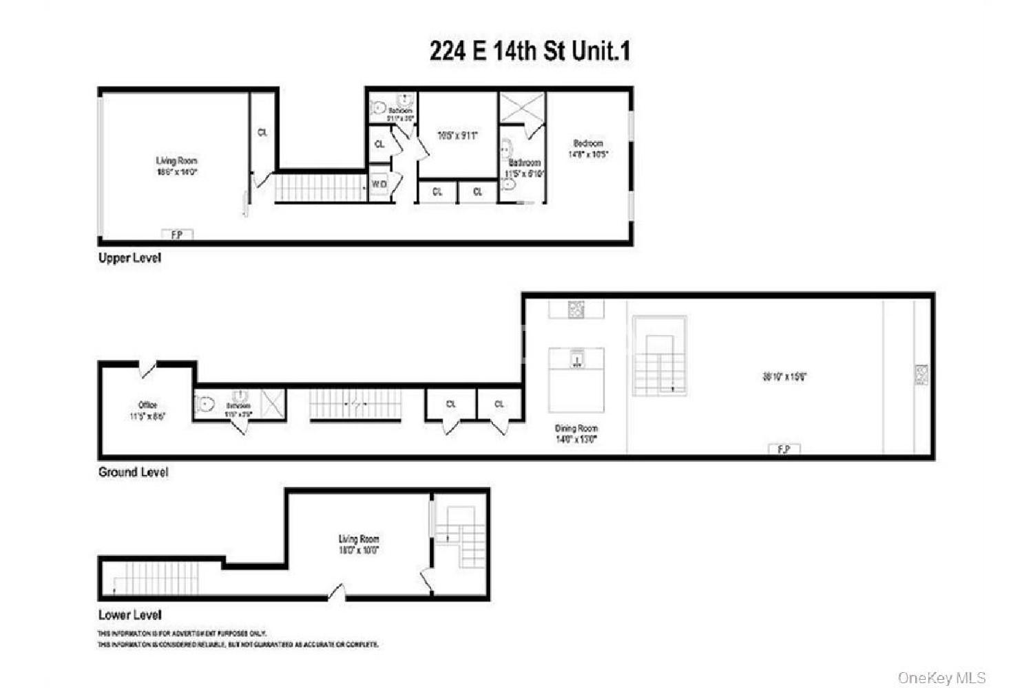 224 E 14th Street  Unit 1 官网图片 28