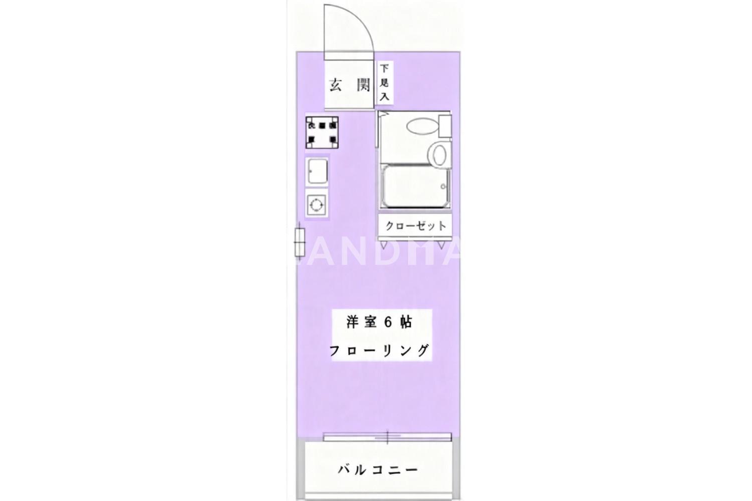 東京都新宿区下落合1丁目14-7 一棟売りアパート 150.77㎡ 官网图片 2