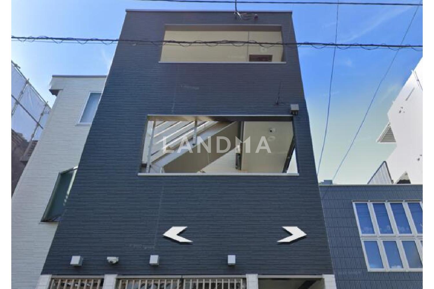 東京都荒川区南千住3丁目4-9 一棟売りマンション 177.38㎡