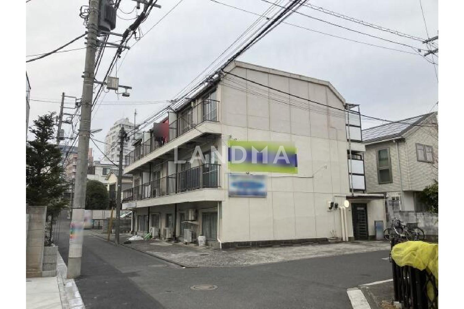 東京都中野区東中野4丁目 一棟売りマンション 308.44㎡