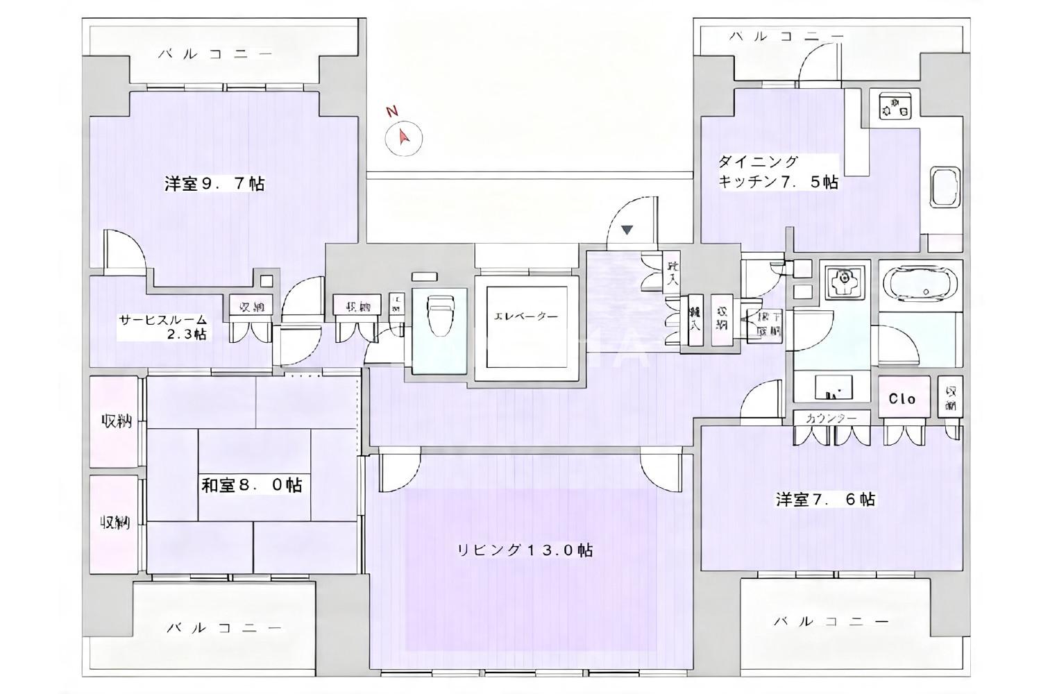 藤和シティホームズ六義園 官网图片 5