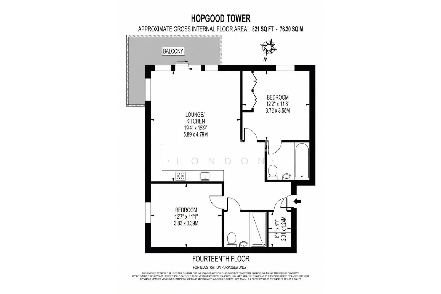 Hopgood Tower 官网图片 12