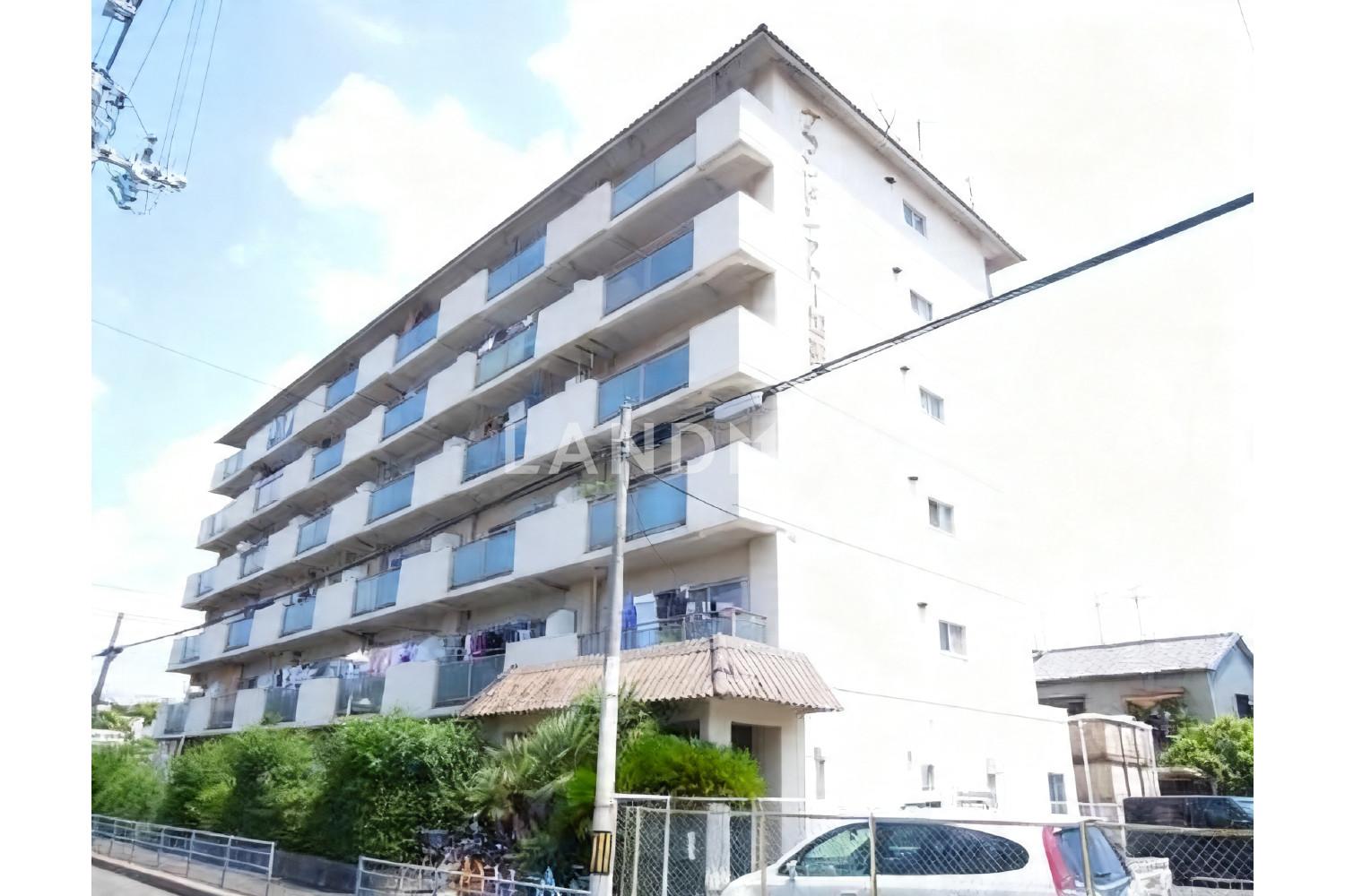 大阪府大阪市平野区加美東 一棟売りマンション 1072.86㎡