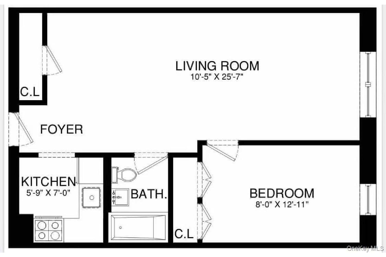 142-20 Franklin Avenue  Unit 6E 官网图片 7