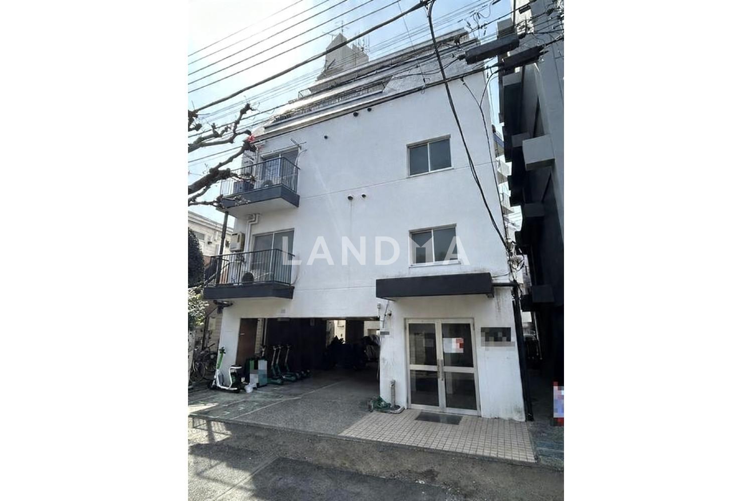 東京都文京区大塚5 一棟売りマンション 110.95㎡