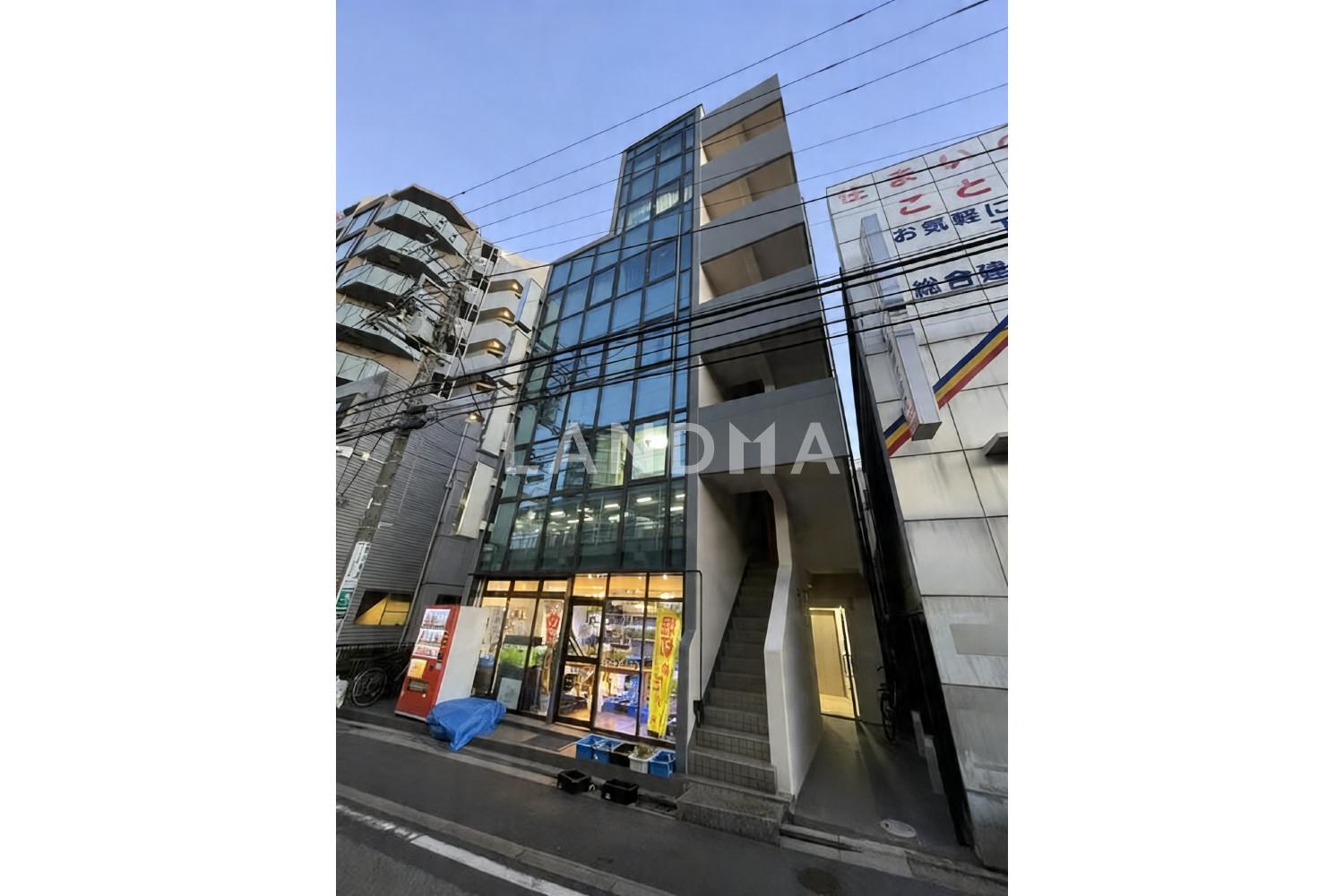 東京都荒川区西日暮里1丁目37-12 一棟売りマンション 198.11㎡