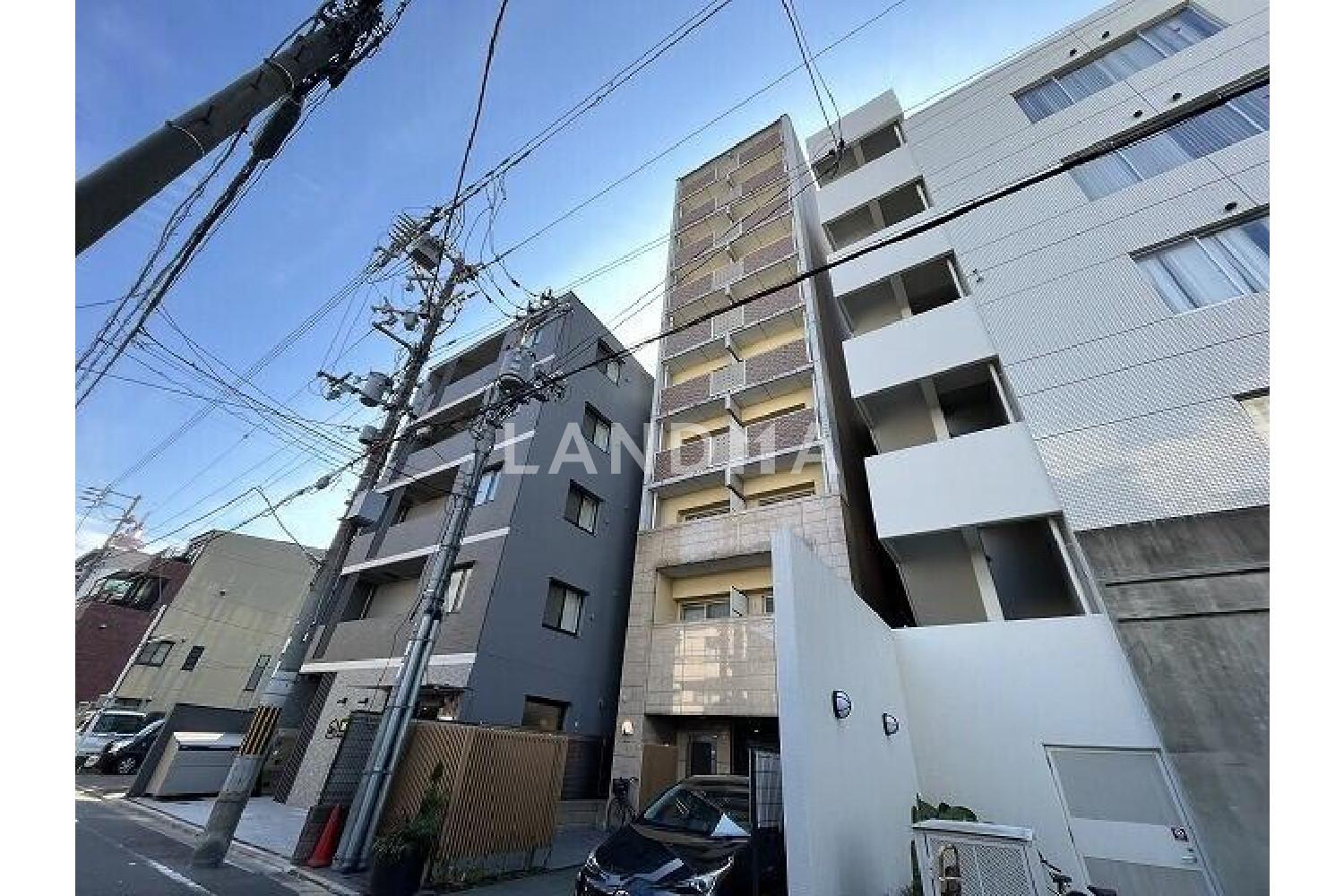 京都府京都市下京区木津屋橋通油小路東入南町503 一棟売りマンション 293.97㎡