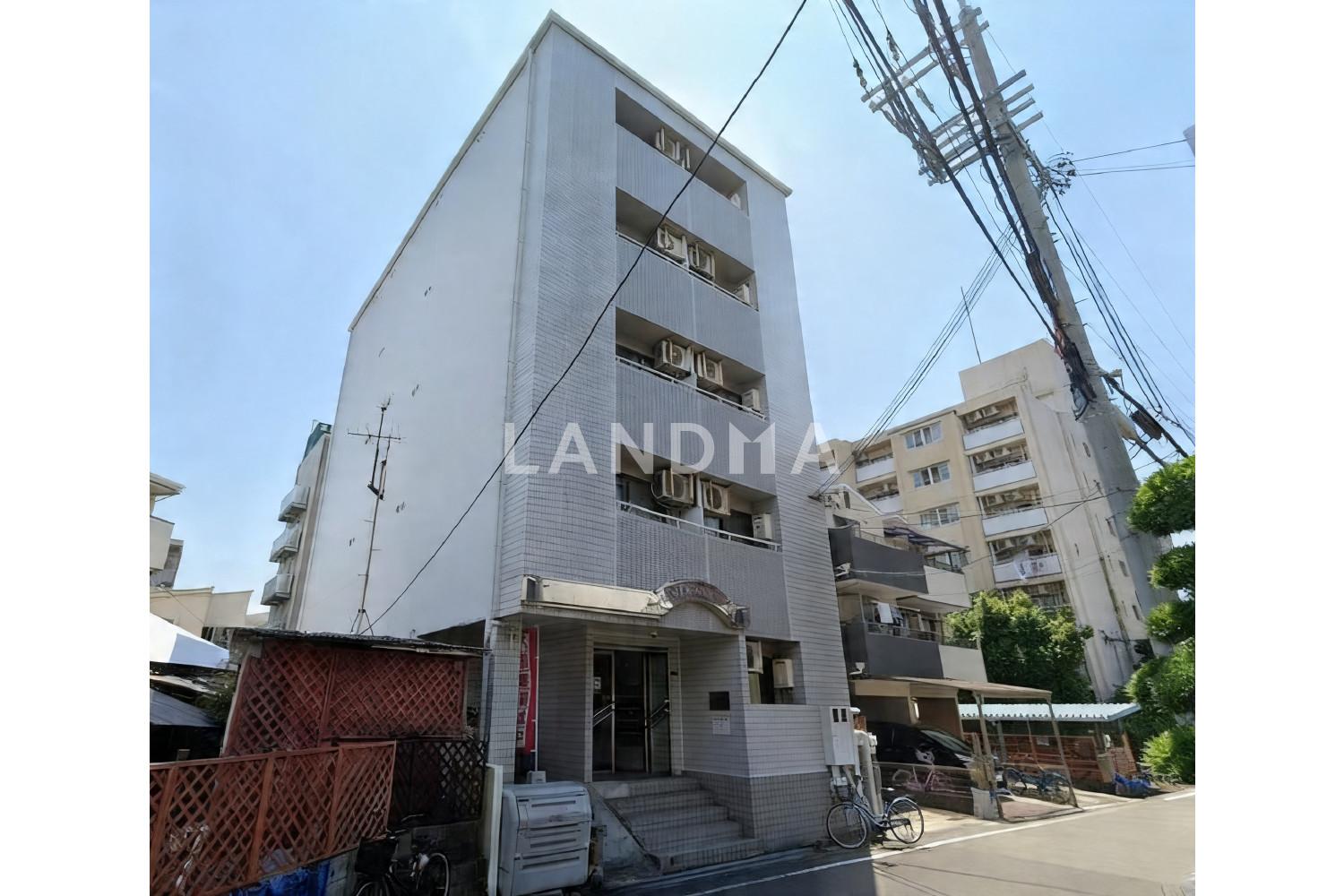 大阪府大阪市東淀川区東中島 一棟売りマンション 113.43㎡