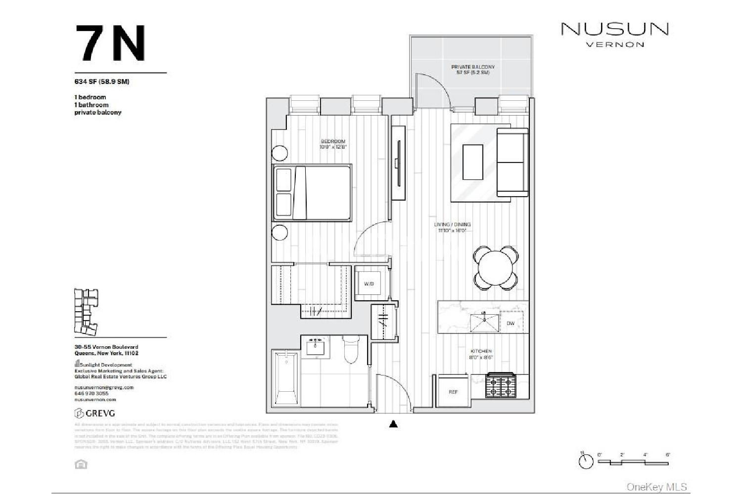 30-55 Vernon Boulevard Unit 7N 官网图片 12