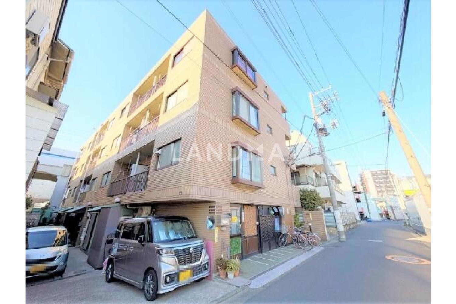東京都大田区仲六郷1丁目 一棟売りマンション 360.51㎡ 官网图片 2