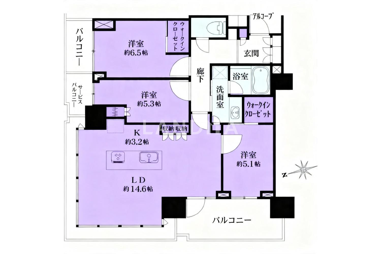 プラウドタワー芝浦 官网图片 6