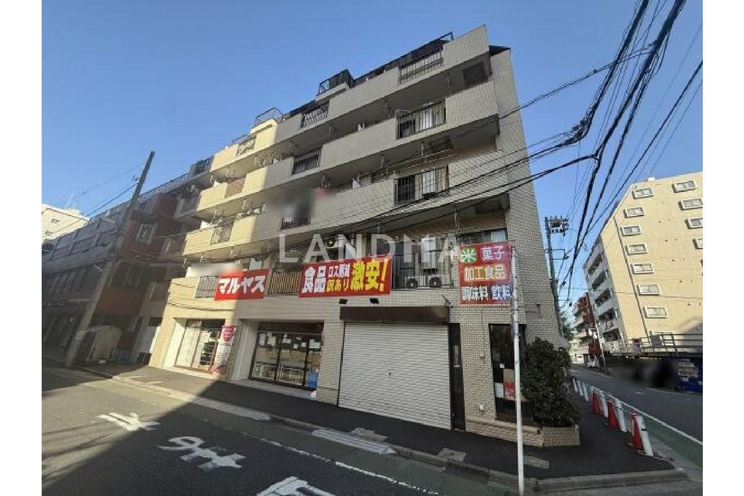 東京都板橋区高島平8丁目 一棟売りマンション 384㎡ 官网图片 9
