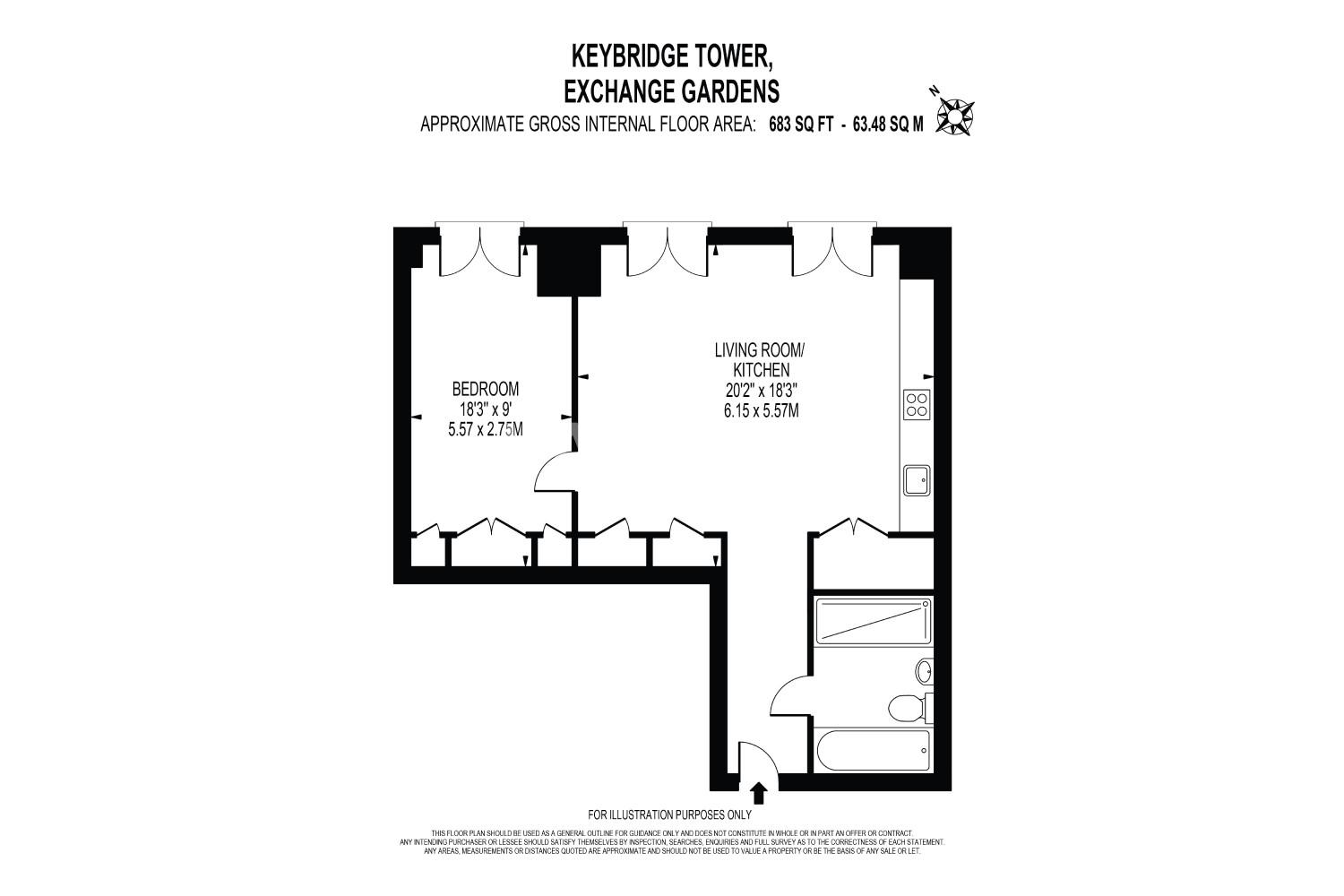 Keybridge Tower 官网图片 13