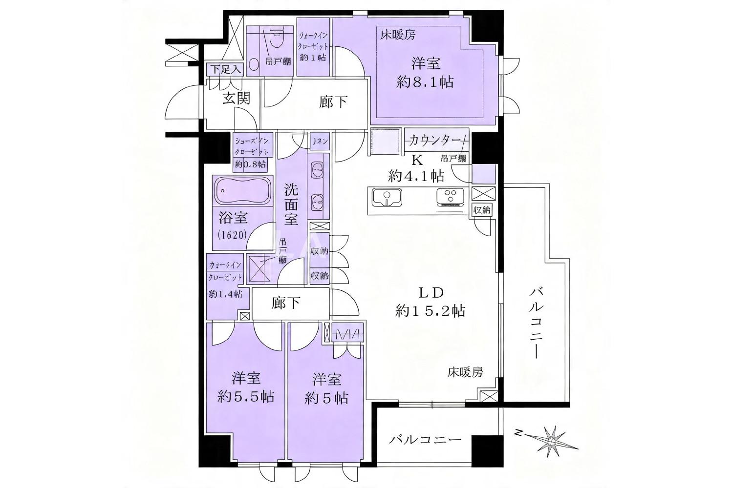 ザ・パークハウス千代田六番町 官网图片 13