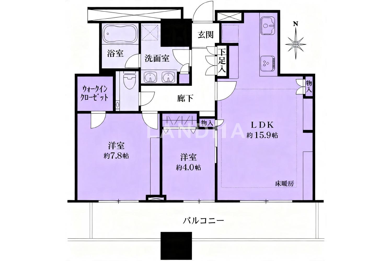 クレストプライムタワー芝 官网图片 6