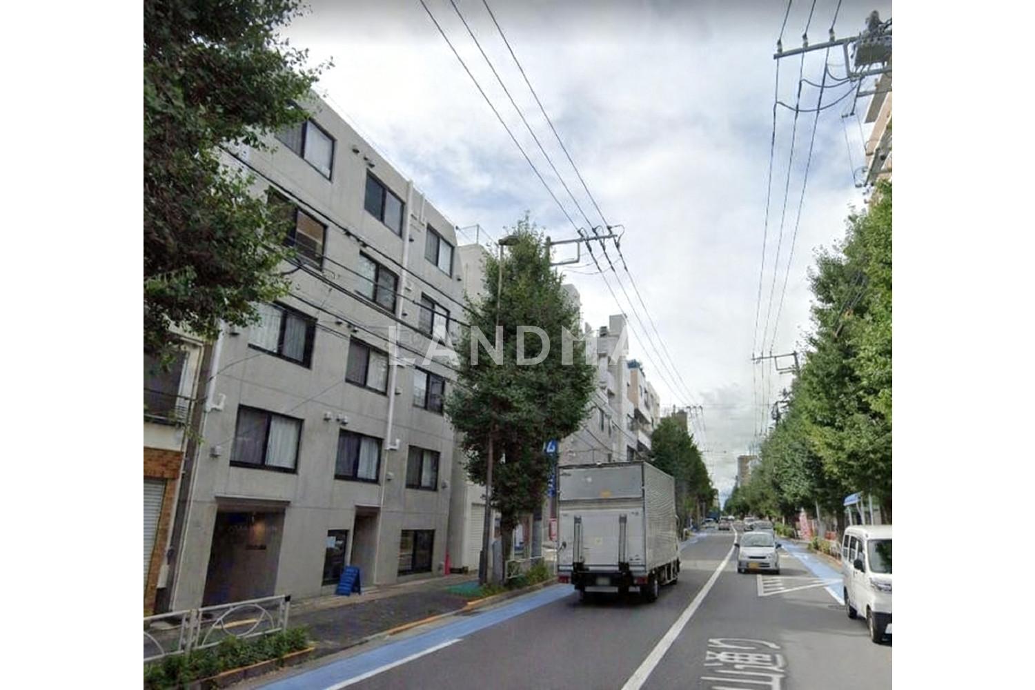 東京都文京区白山 一棟売りマンション 94.64㎡
