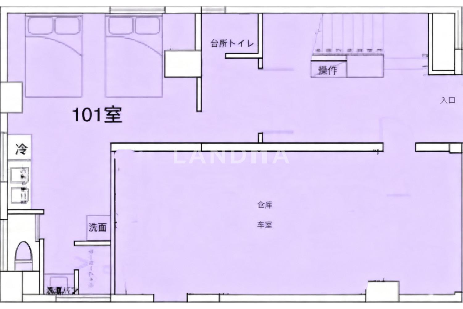 東京都台東区鳥越2-7-13 一棟売りアパート 94.04㎡ 官网图片 3