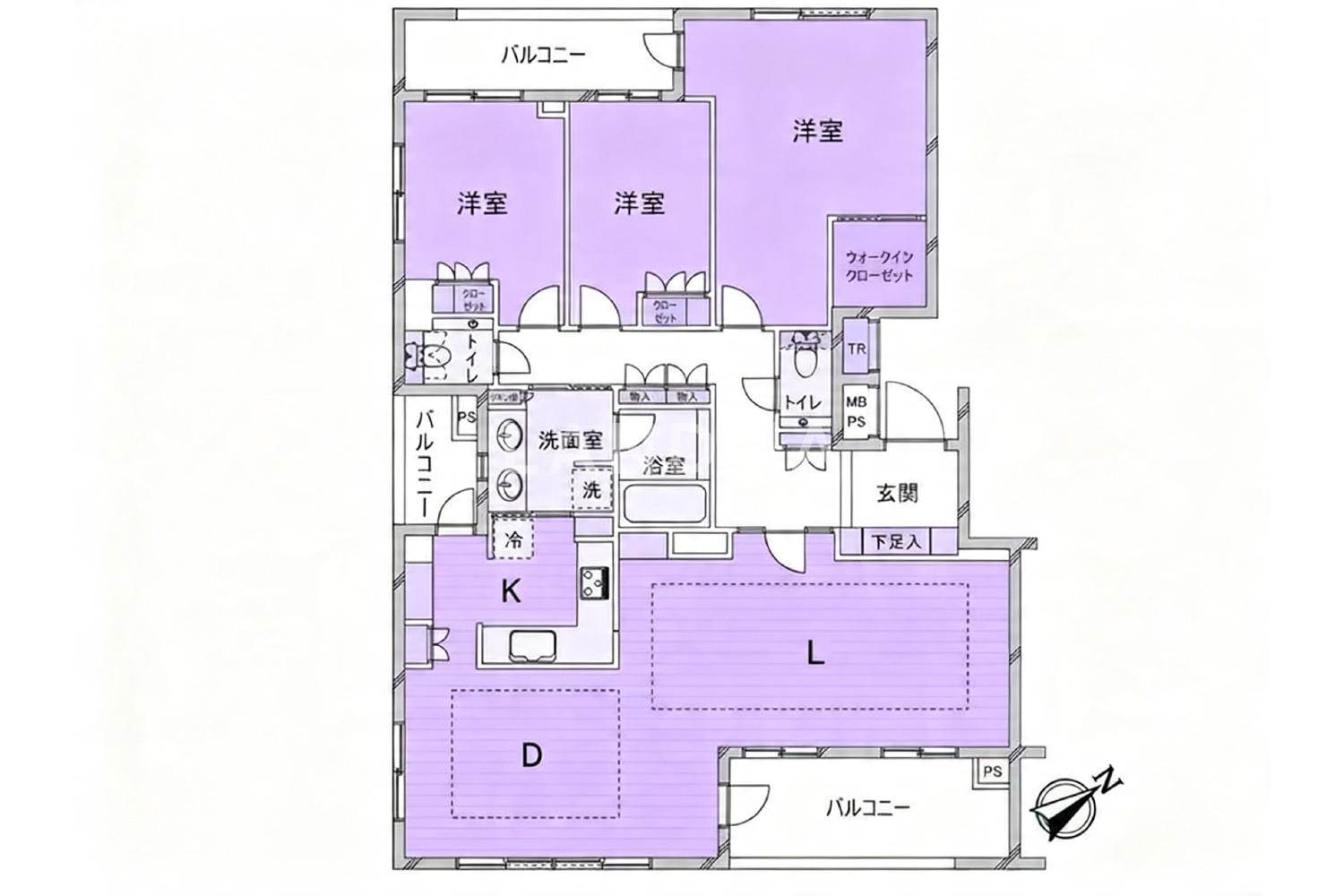 ライオンズ浜田山セントマークス 官网图片 15