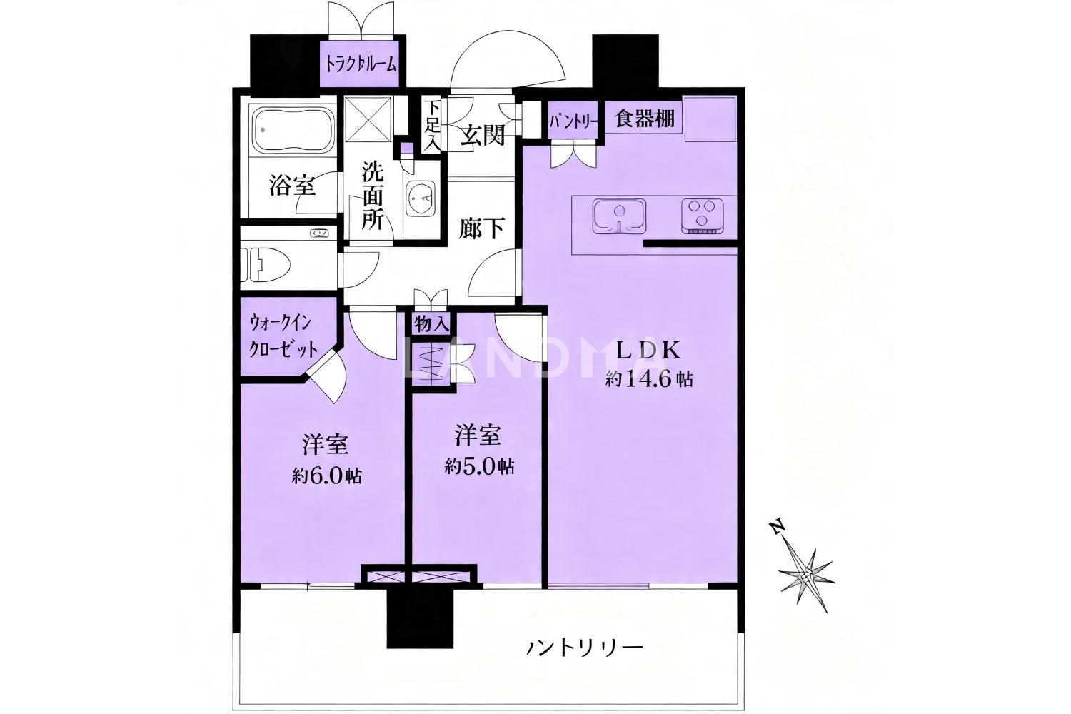 パークシティ武蔵小山ザタワー 官网图片 9