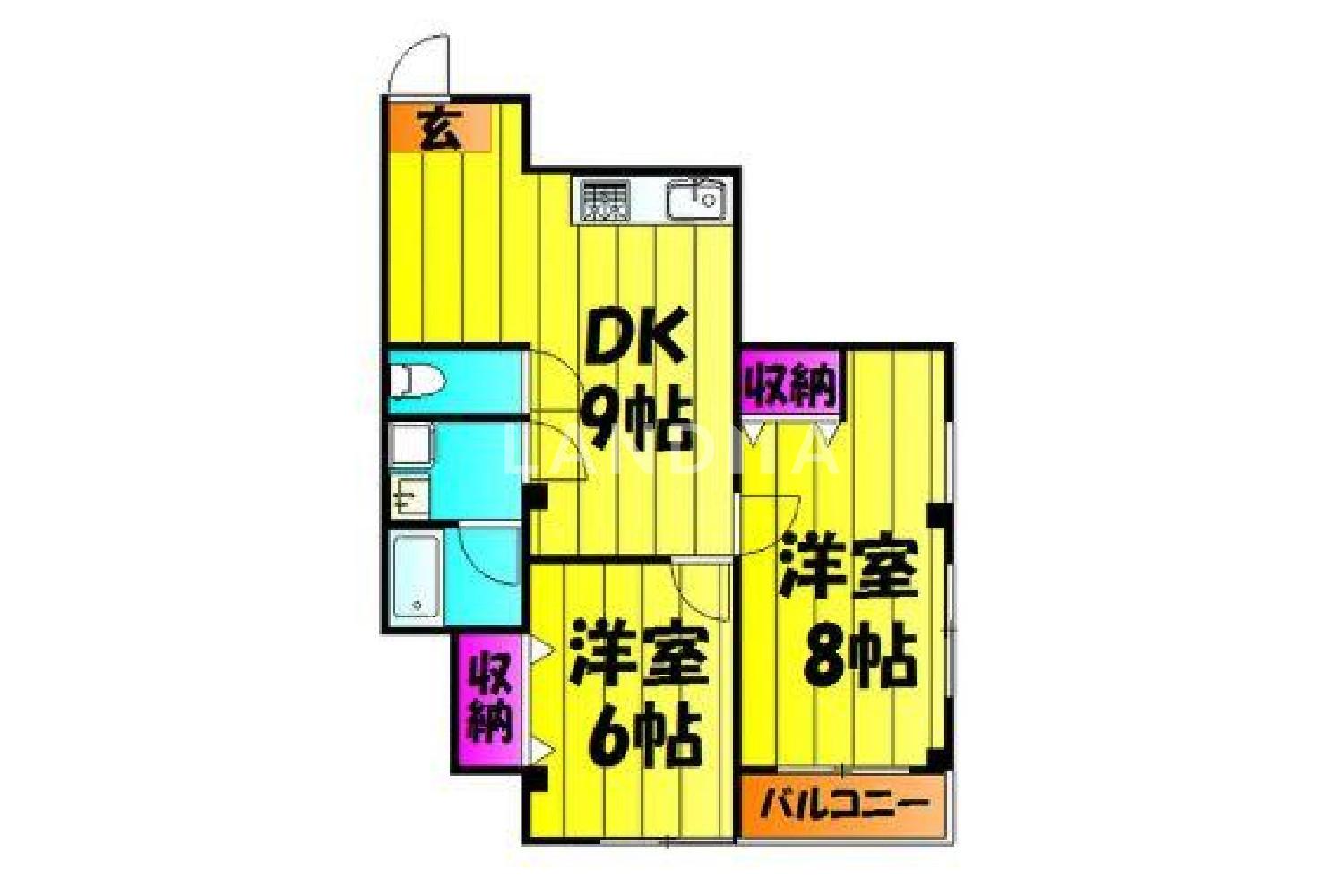 東京都北区赤羽北1丁目20-10 一棟売りアパート 282.57㎡ 官网图片 2