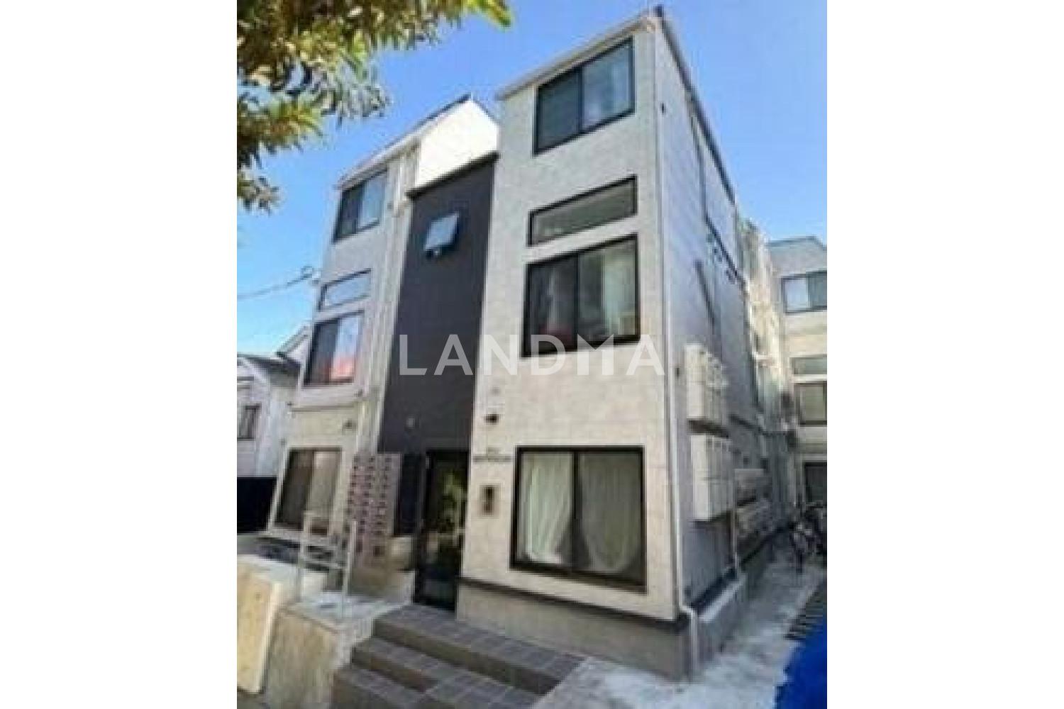 東京都新宿区弁天町154 一棟売りマンション 190.92㎡