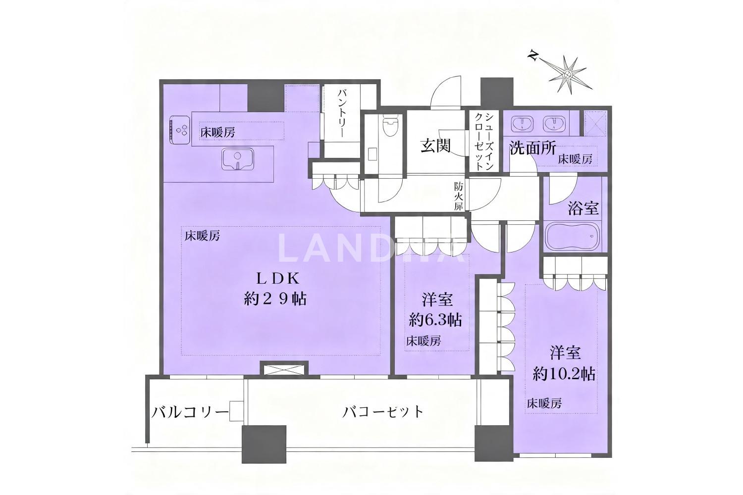 三番町パークテラス桜苑 官网图片 12