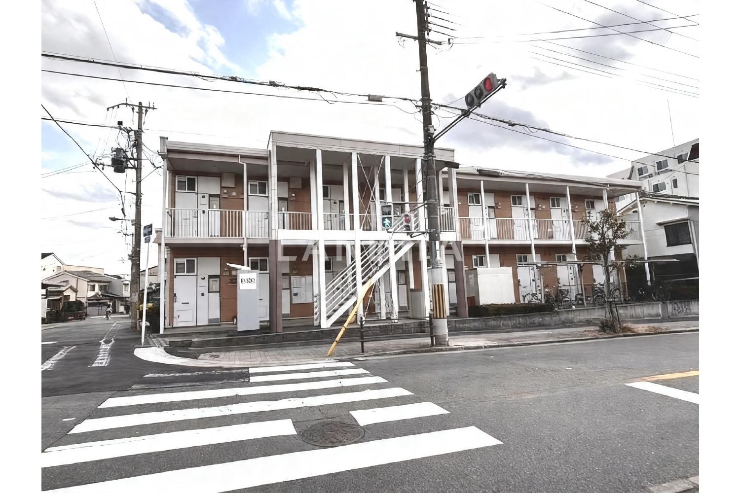 大阪府大阪市住吉区遠里小野7丁目 一棟売りアパート 733.88㎡
